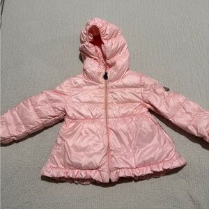 Moncler Pink Kids Puffer Jacket